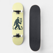 Squatch dieses Rindfleisch Skateboard (Vorderseite)