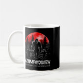 Squatch Funny Bigfoot Vater Sasquatch Yeti Fathers Kaffeetasse (Links)
