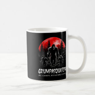 Squatch Funny Bigfoot Vater Sasquatch Yeti Fathers Kaffeetasse