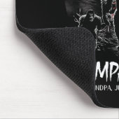 Squatch Funny Bigfoot Vater Sasquatch Yeti Fathers Mousepad (Ecke)