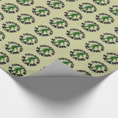 Squatch Geschenkpapier (Ecke)