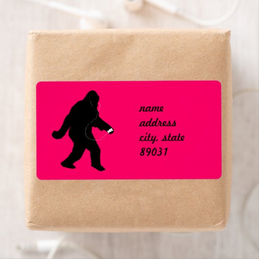 Squatch Gone Squatchin' (Insitu)