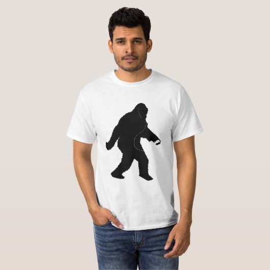 Squatch Gone Squatchin' T-Shirt (Vorne ganz)