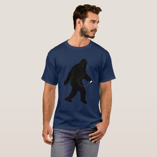 Squatch Gone Squatchin' T-Shirt (Vorne ganz)