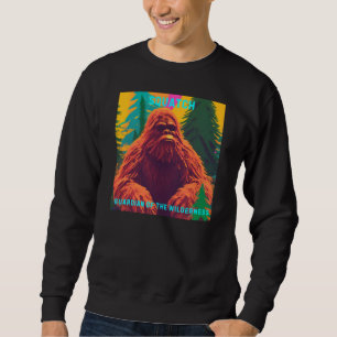 Squatch Guardian der Wildnis Sweatshirt