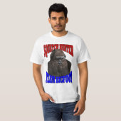 Squatch Hunter Team Bigfoot T-Shirt (Vorne ganz)