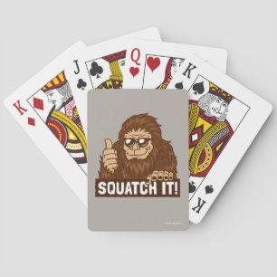 Squatch It Spielkarten