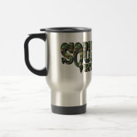 Squatch Jäger - Camouflage-Muster