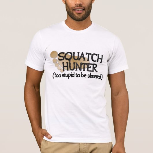 Squatch Jäger T-Shirt (Vorderseite)