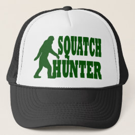 Squatch Jäger Truckerkappe