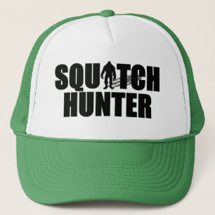 Squatch Jäger Truckerkappe