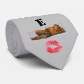 SQUATCH-KRAWATTE KRAWATTE (Gerollt)