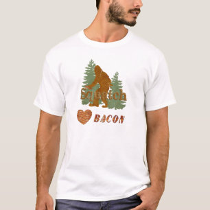 Squatch Lieben Bacon T-Shirt