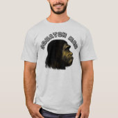 Squatch Man T-Shirt (Vorderseite)