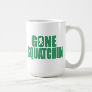 SQUATCH mögen ein PRO in Bobo GEGANGENEM SQUATCHI Kaffeetasse