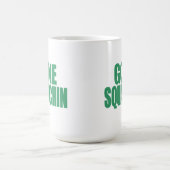 SQUATCH mögen ein PRO in Bobo GEGANGENEM SQUATCHIN Kaffeetasse (Mittel)