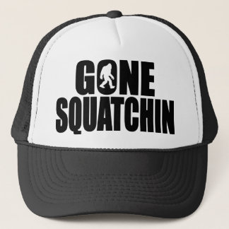 SQUATCH mögen ein PRO in Bobo GEGANGENEM SQUATCHIN Truckerkappe