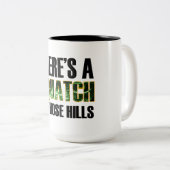 Squatch Schale Zweifarbige Tasse (VorderseiteRechts)