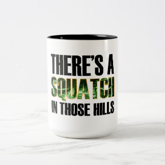 Squatch Schale Zweifarbige Tasse