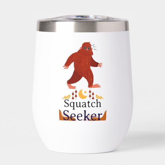 Squatch Seeker großer Fuß (Vorderseite)