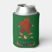 Squatch Seeker großer Fuß Dosenkühler (Kanne Vorderseite)