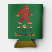 Squatch Seeker großer Fuß Dosenkühler (Vorderseite)