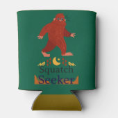 Squatch Seeker großer Fuß Dosenkühler (Rückseite)