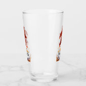 Squatch Seeker großer Fuß Glas (Links)