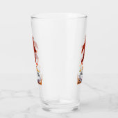 Squatch Seeker großer Fuß Glas (Rechts)