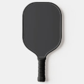 Squatch Seeker großer Fuß Pickleball Schläger (Rückseite)