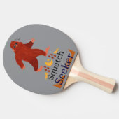 Squatch Seeker großer Fuß Tischtennis Schläger (Seitenansicht)