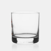 Squatch Seeker großer Fuß Whiskyglas (Links)