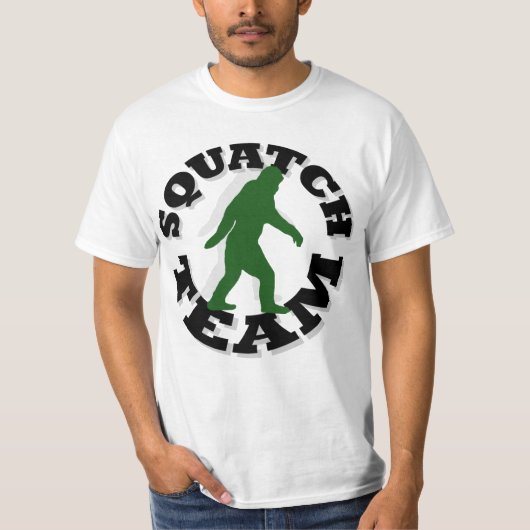 Squatch Team T-Shirt (Vorderseite)