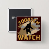 Squatch Uhr Button (Vorne & Hinten)