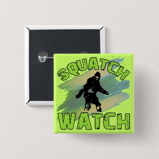 Squatch Uhr Button (Vorne & Hinten)