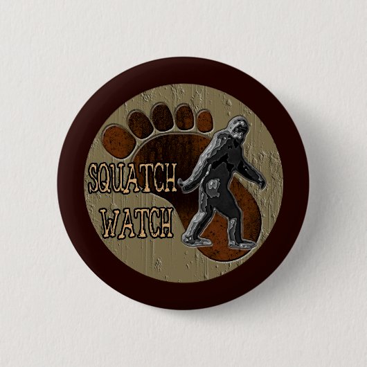 Squatch Uhr Button (Vorderseite)