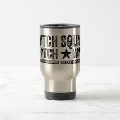 Squatch Uhr - ich glaube Reisebecher (Mittel)