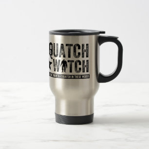 Squatch Uhr - ich glaube Reisebecher