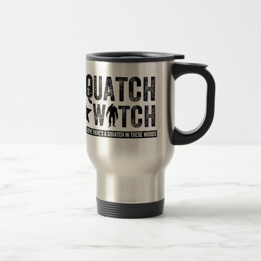 Squatch Uhr - ich glaube Reisebecher (Rechts)