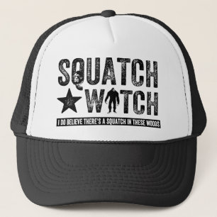 Squatch Uhr - ich glaube Truckerkappe
