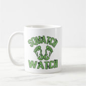 Squatch Uhr Kaffeetasse (Links)