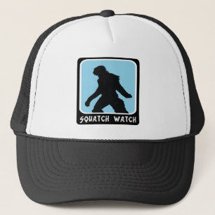 Squatch Uhr - Sasquatch Bigfoot Jäger Truckerkappe