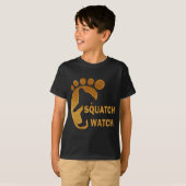 Squatch Uhr T-Shirt (Vorne ganz)