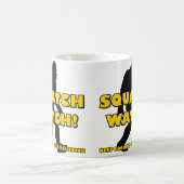 Squatch Watch Funny Sasquatch Bigfoot Yeti Tasse (Mittel)