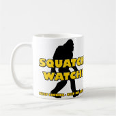 Squatch Watch Funny Sasquatch Bigfoot Yeti Tasse (Links)