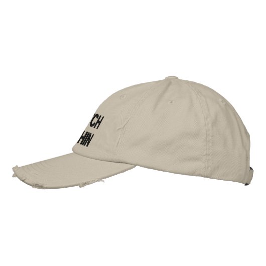 Squatch Watchin Bestickte Kappe (Links)