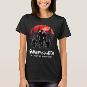 Squatch wie ein Großvater, nur viel mehr Squatchy T-Shirt