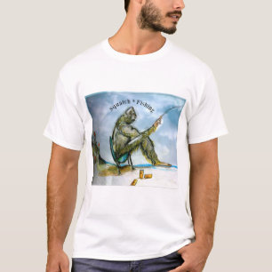 Squatchfishing T-Shirt