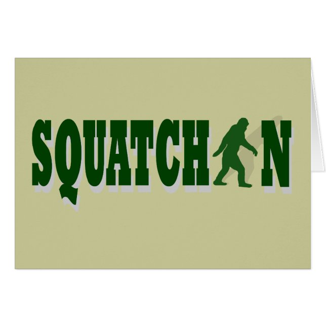 Squatchin (Vorderseite (Horizontal))