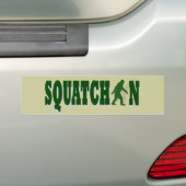 Squatchin Autoaufkleber (Auf Auto)